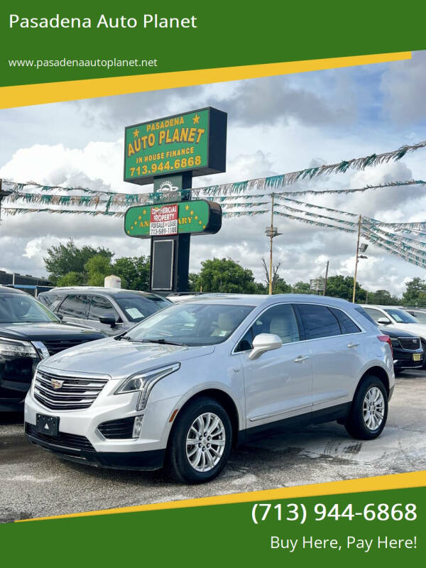 2018 Cadillac XT5