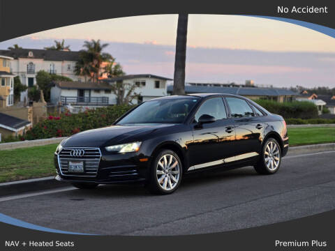 2017 Audi A4 2.0T ultra Premium