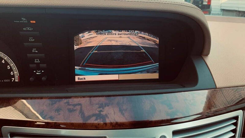 2007 Mercedes-Benz S-Class S 550