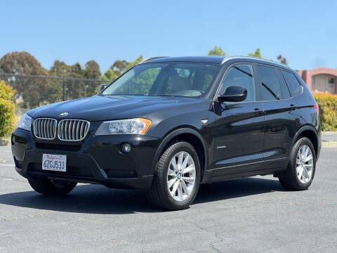 2013 BMW X3 for sale at Silmi Auto Sales in Newark CA