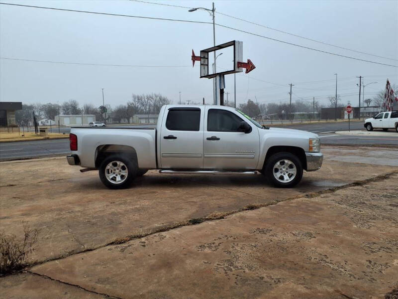 2012 Chevrolet Silverado 1500 LT