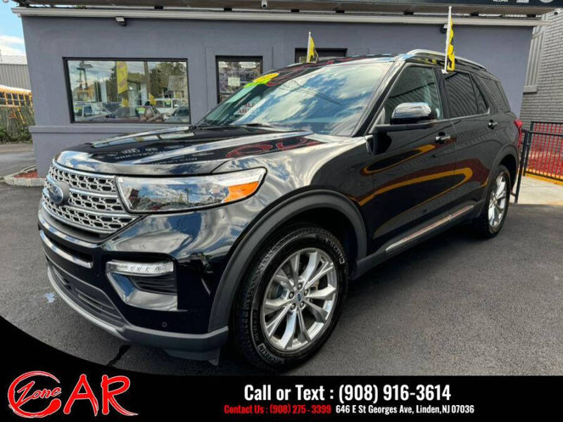 2022 Ford Explorer Limited