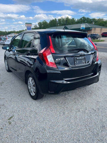 2015 Honda Fit LX