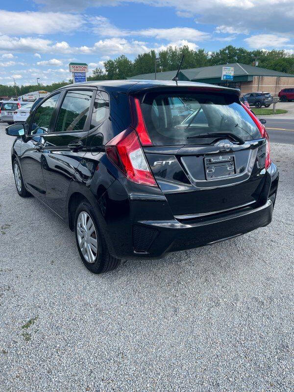 2015 Honda Fit LX