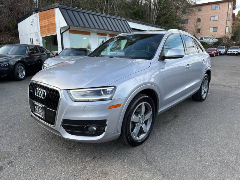 2015 Audi Q3 for sale at Trucks Plus in Seattle WA