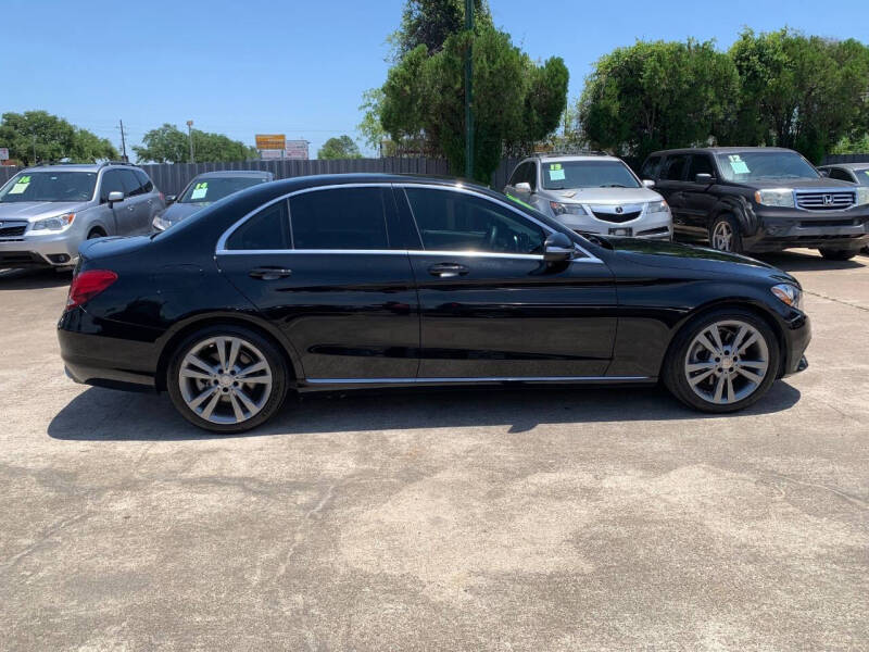 2015 Mercedes-Benz C-Class C 300