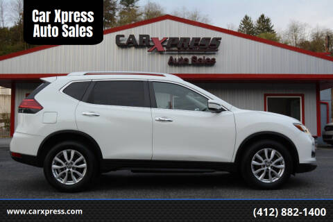 2017 Nissan Rogue for sale at Car Xpress Auto Sales in Pittsburgh PA