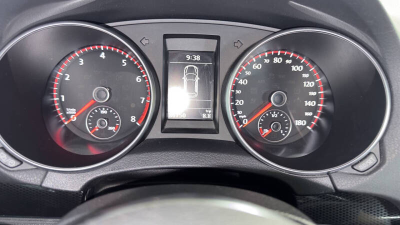 2013 Volkswagen GTI Wolfsburg Edition