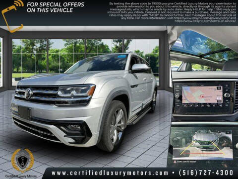 2019 Volkswagen Atlas for sale at Certified Luxury Motors in Great Neck NY
