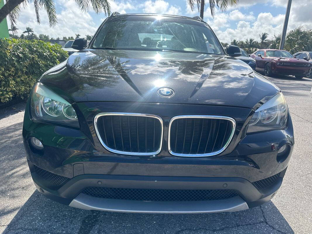 2014 BMW X1 for sale at Tropical Auto Sales in North Palm Beach, FL