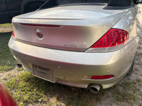 2005 BMW 6 Series 645Ci