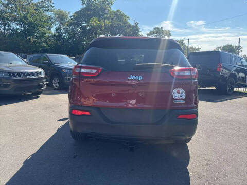 2017 Jeep Cherokee 75th Anniversary
