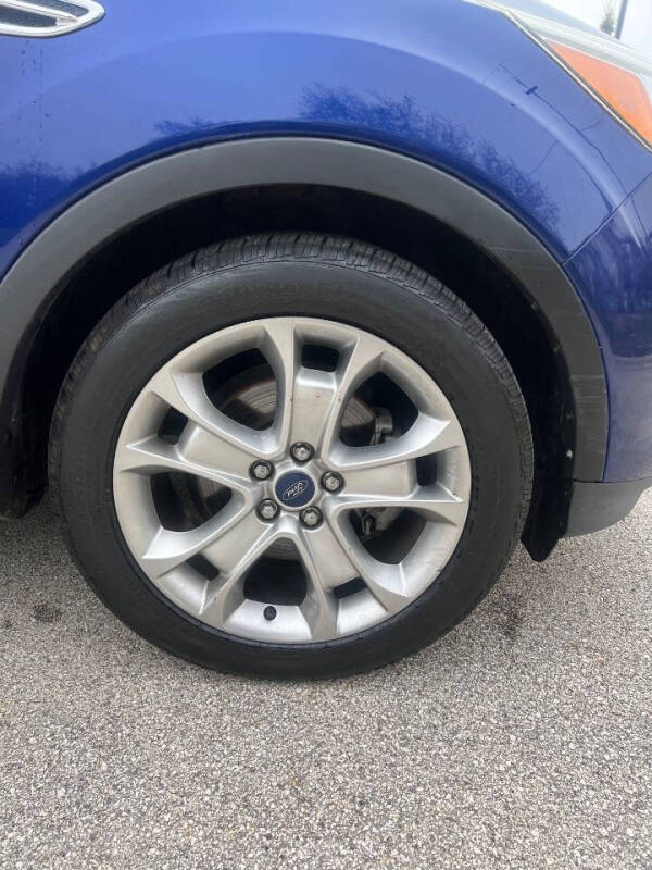 2015 Ford Escape Titanium