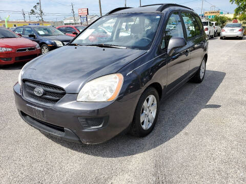 2008 Kia Rondo for sale at Jamrock Auto Sales of Panama City in Panama City FL