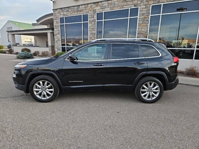 2016 Jeep Cherokee Limited