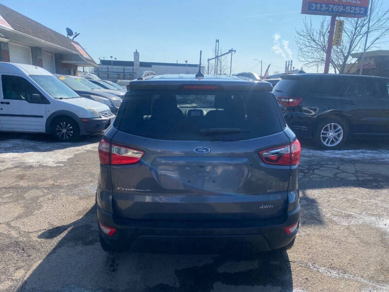 2019 Ford EcoSport SE