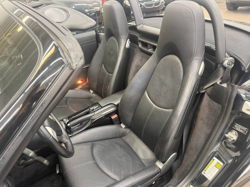 2008 Porsche Boxster