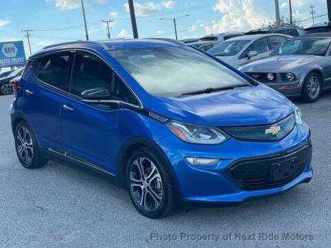 2017 Chevrolet Bolt EV Premier