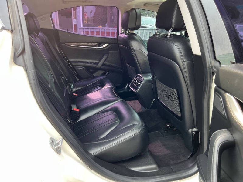 2015 Maserati Ghibli S Q4