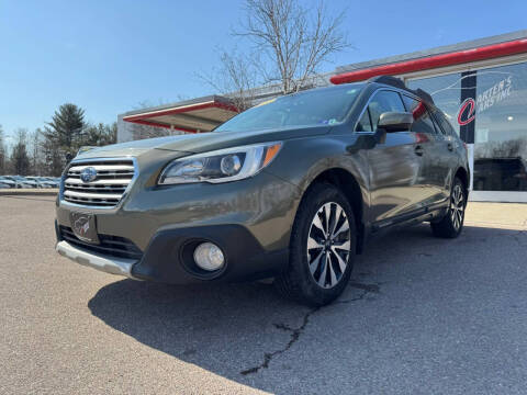 2017 Subaru Outback for sale at Carter's Cars in South Burlington VT