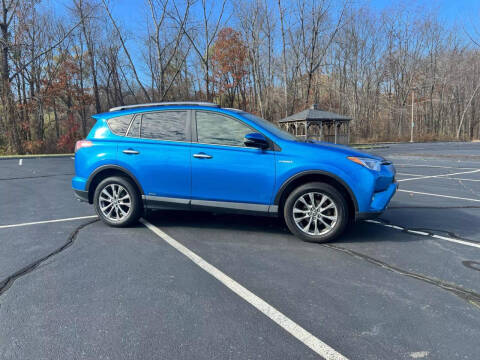 2018 Toyota RAV4 Hybrid for sale at Valley Auto Sales and Performance in East Granby CT