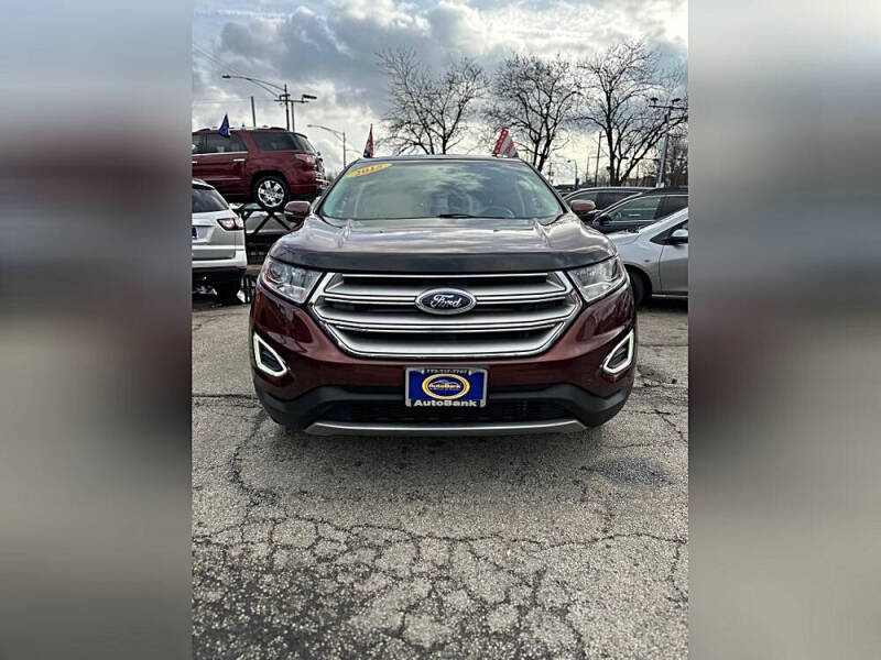 2015 Ford Edge SEL