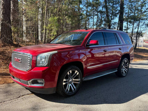 2015 GMC Yukon for sale at TRIPLE C AUTOMOTIVE in Anderson SC