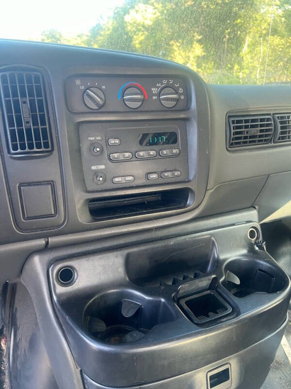 2001 GMC Savana G2500