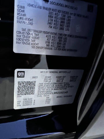 2024 Chevrolet Silverado 1500 LTZ