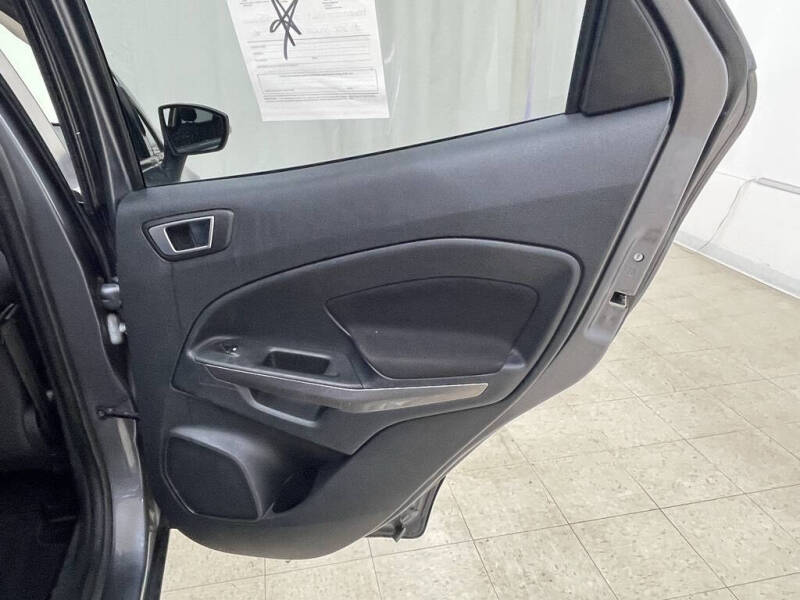 2019 Ford EcoSport SE