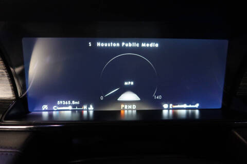 2020 Lincoln Navigator Black Label