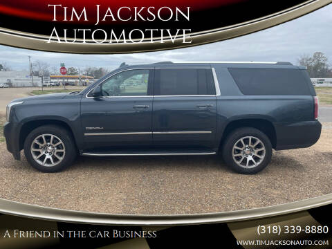 2019 GMC Yukon XL for sale at Tim Jackson Automotive in Jonesville LA