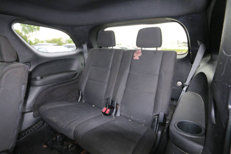 2014 Dodge Durango SXT