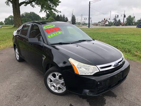 2008 Ford Focus for sale at ETNA AUTO SALES LLC in Etna OH