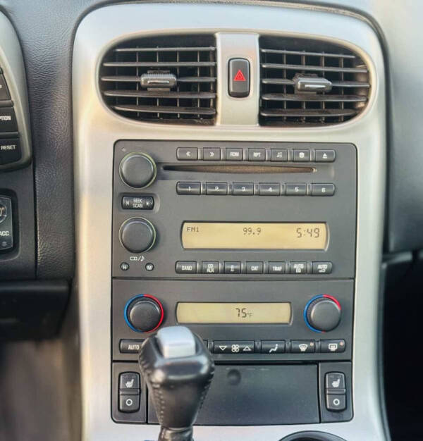 2005 Chevrolet Corvette