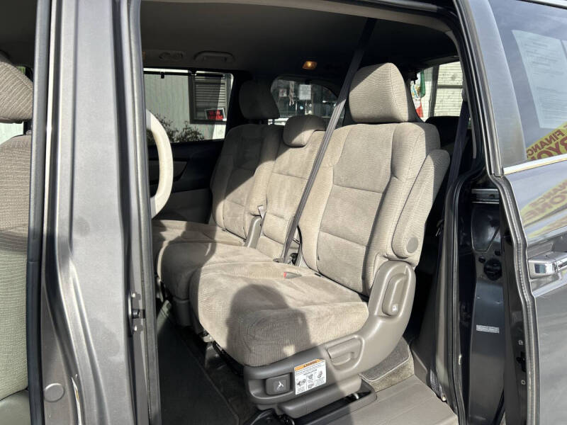 2011 Honda Odyssey EX