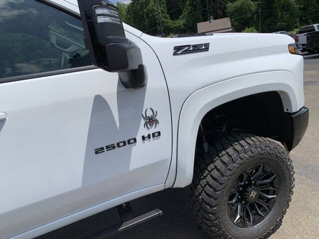 2025 Chevrolet Silverado 2500HD