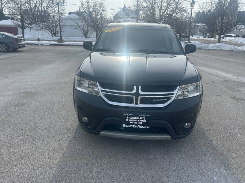 2012 Dodge Journey SXT