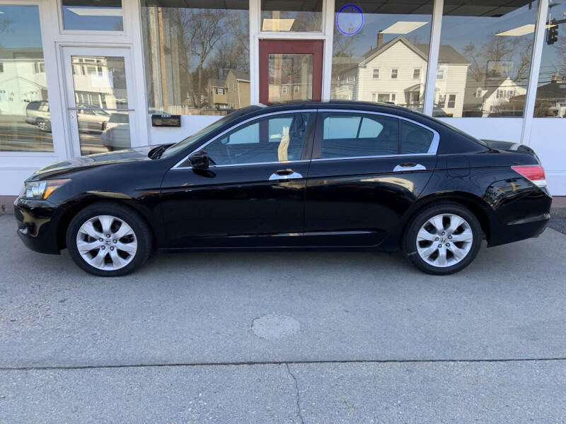 2010 Honda Accord for sale at O'Connell Motors in Framingham MA