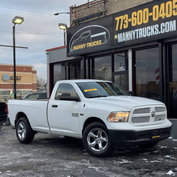 2017 RAM 1500 Tradesman