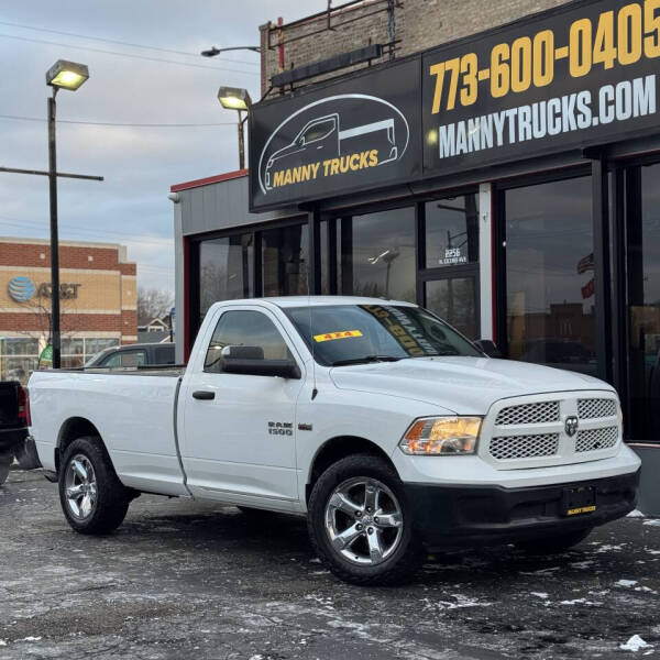 2017 RAM 1500 Tradesman