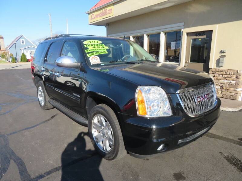 2014 GMC Yukon for sale at Bells Auto Sales in Hammond IN