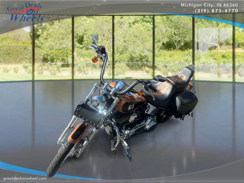 2008 Harley-Davidson Softail Custom