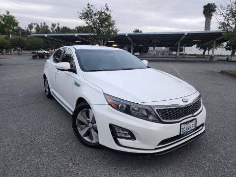 2014 Kia Optima Hybrid EX