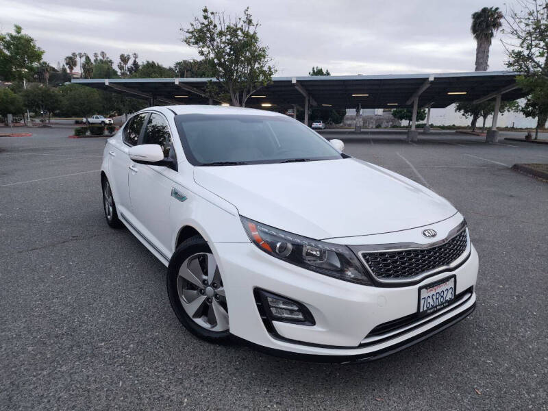 2014 Kia Optima Hybrid EX