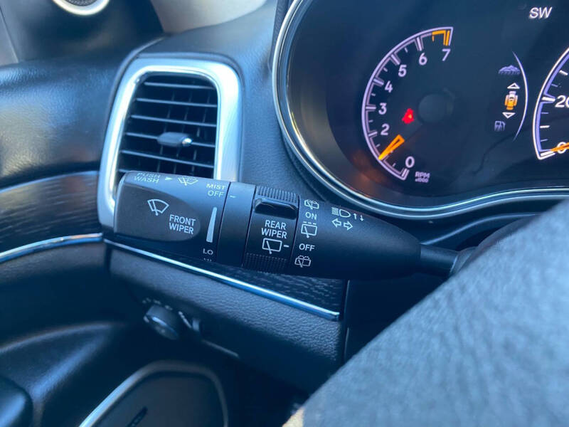 2018 Jeep Grand Cherokee Summit