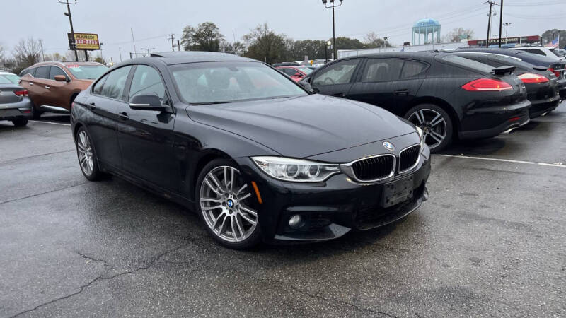 2016 BMW 4 Series 428i Gran Coupe