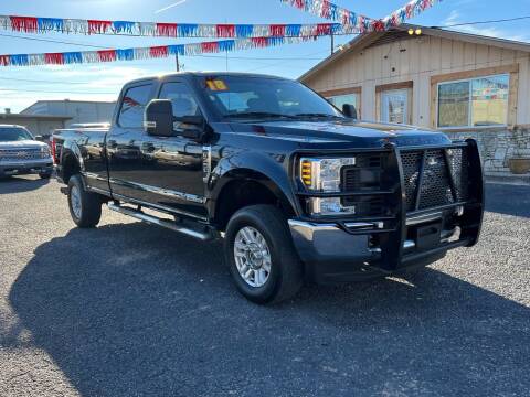 2018 Ford F-350 Super Duty for sale at The Trading Post in San Marcos TX