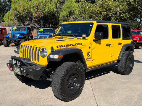2018 Jeep Wrangler Unlimited Rubicon