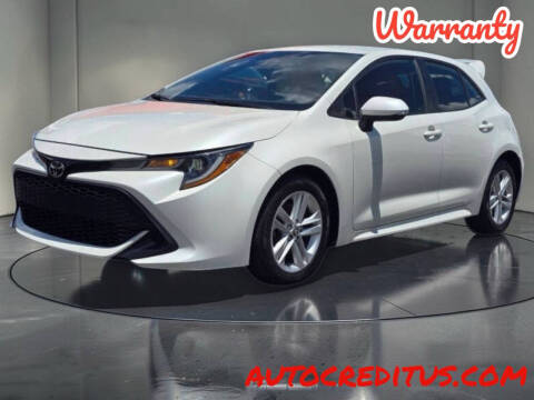 2020 Toyota Corolla Hatchback SE